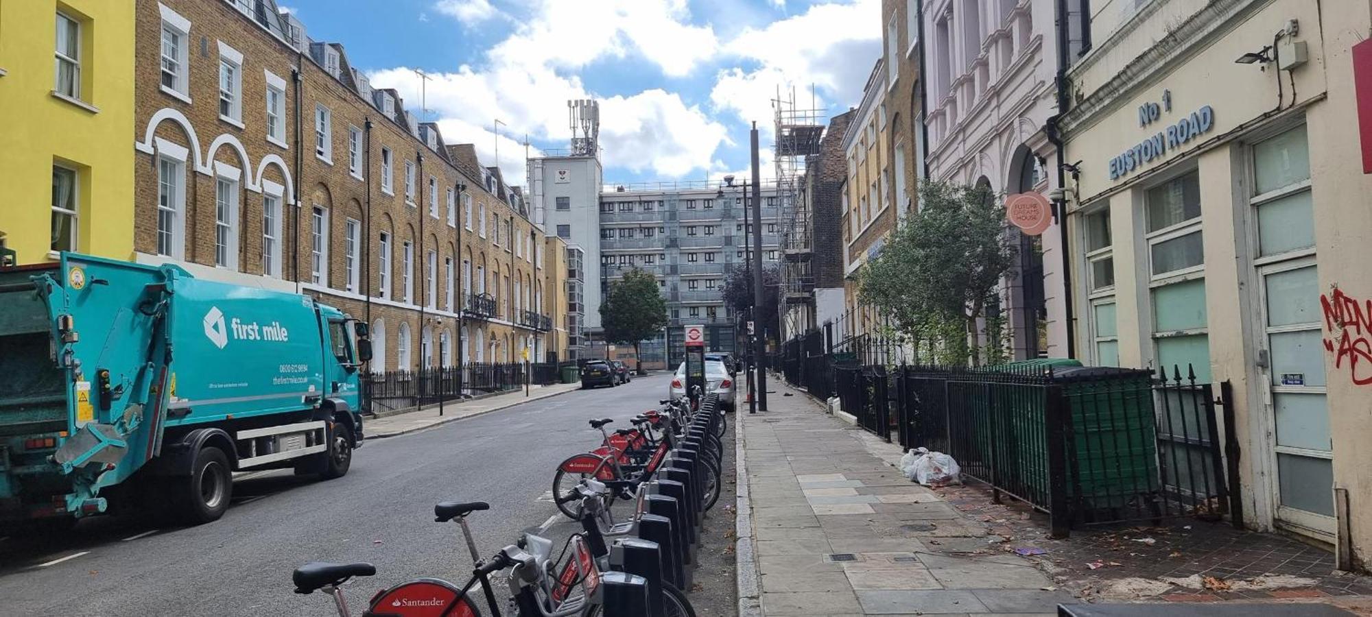 4-Bed Apartment In Central Londres Exterior foto
